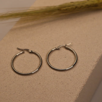 Boucles d'oreilles basiques - OLIVIA