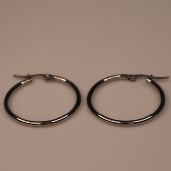 Boucles d'oreilles basiques - OLIVIA