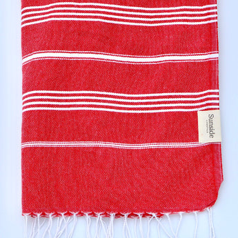 Moana strandhanddoek - RED