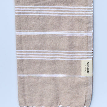 Moana strandhanddoek - BEIGE