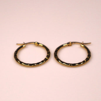 Boucles d'oreilles en relief - AMY