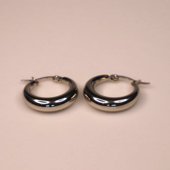 Boucles d'oreilles classiques 23 mm - LISA