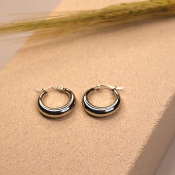 Boucles d'oreilles classiques 23 mm - LISA