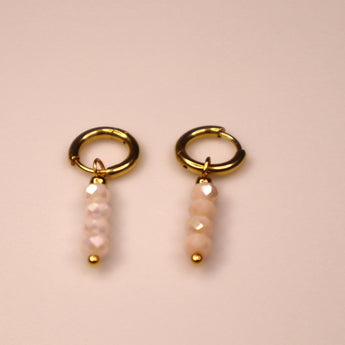 Boucles d'oreilles à facettes - MILA