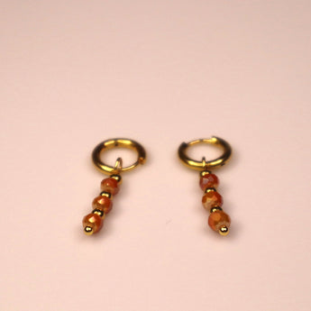 Boucles d'oreilles à facettes - MILA