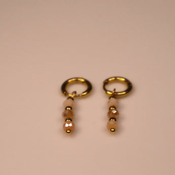 Boucles d'oreilles à facettes - MILA