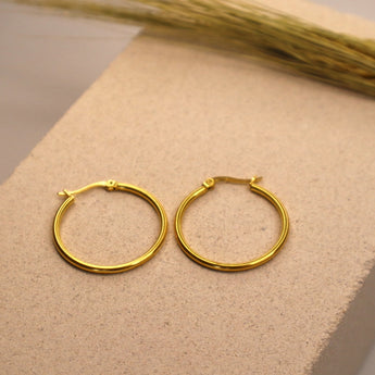 Boucles d'oreilles basiques - OLIVIA