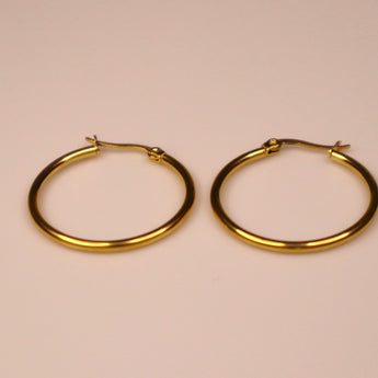 Boucles d'oreilles basiques - OLIVIA