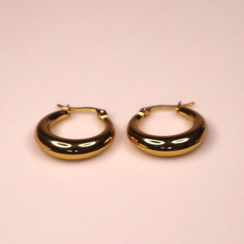 Boucles d'oreilles classiques 30 mm - ZARA 